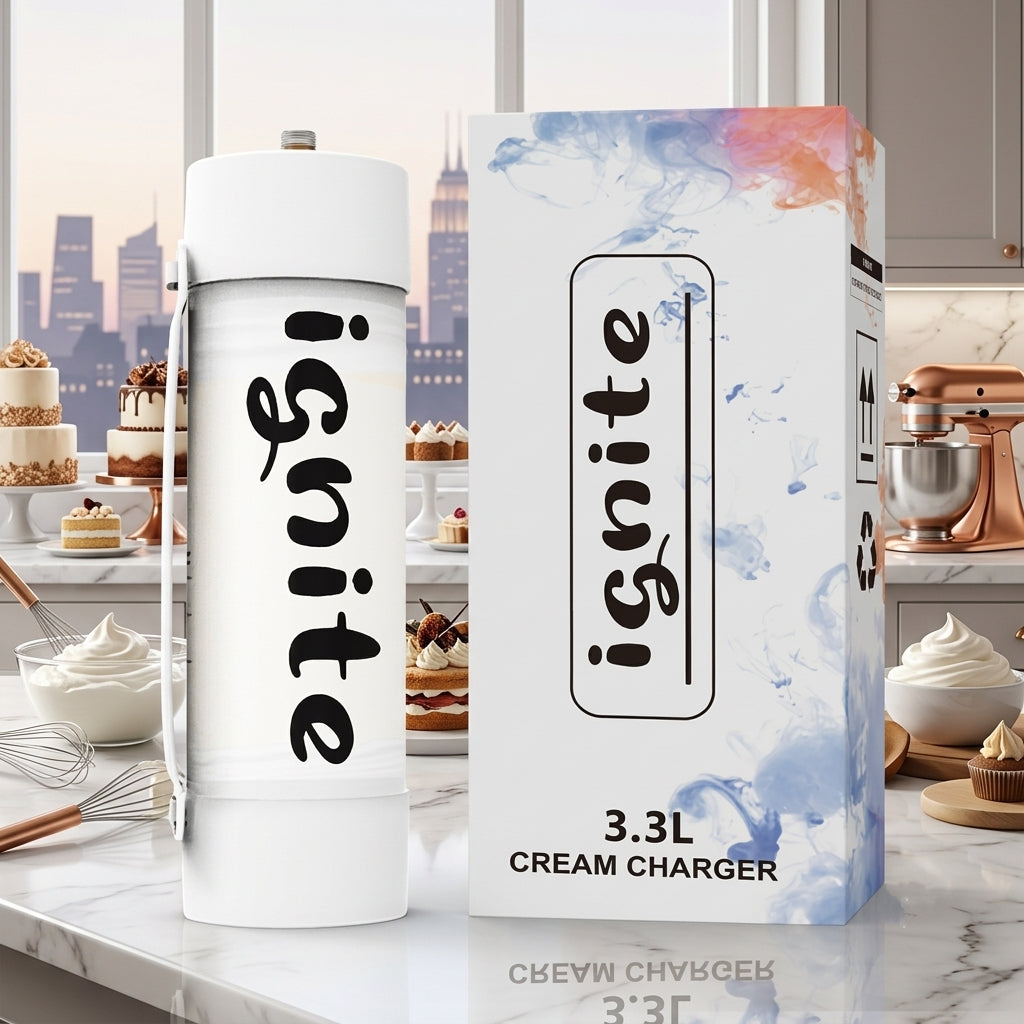 Ignite Cream Chargers Nang Cylinders 3.3L